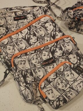 5 Bags Of Ju-Ju-Be Disney Princess Once Upon a Time. Like New